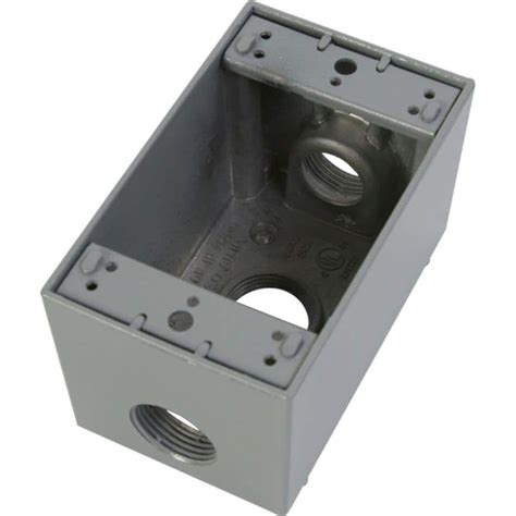 deepest one gang electrical box home depot|extra deep electrical outlet box.